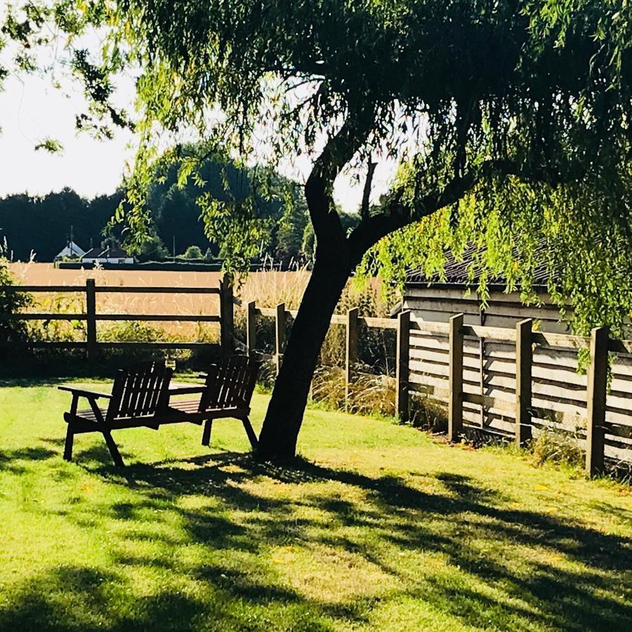 Idyllic Rural Retreat - Stunning 2 Bed Annex. Villa Wood Norton Ngoại thất bức ảnh